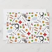 Einladungen zur Krankenversicherung (Rückseite)