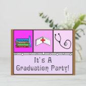 Einladungen zur Krankenversicherung (Stehend Vorderseite)