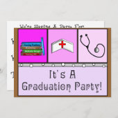 Einladungen zur Krankenversicherung (Vorne/Hinten)