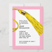 Einladungen zur Kreativen Graduierungspartei (Vorderseite)