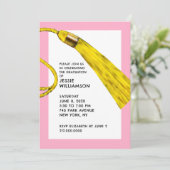 Einladungen zur Kreativen Graduierungspartei (Stehend Vorderseite)