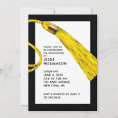 Einladungen zur Kreativen Graduierungspartei (Vorderseite)