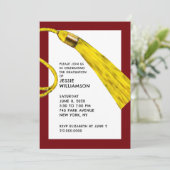 Einladungen zur Kreativen Graduierungspartei (Stehend Vorderseite)