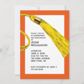 Einladungen zur Kreativen Graduierungspartei (Vorderseite)