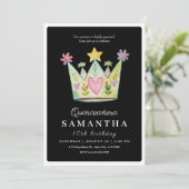 Einladungen zur Krone (Stehend Vorderseite)