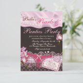 Einladungen zur Lebkuchendusche (Stehend Vorderseite)