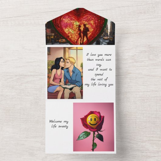 Einladungen zur Liebe (Innen)