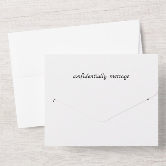 Einladungen zur Liebe (Rückseite)