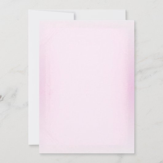 Einladungen zur lila Vintagen Herzpartie (Rückseite)