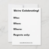 Einladungen zur Medical School (Rückseite)