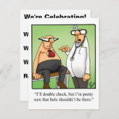 Einladungen zur Medical School (Vorne/Hinten)