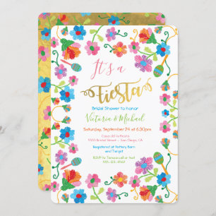 Einladungen zur mexikanischen Fiesta Bridal Dusche