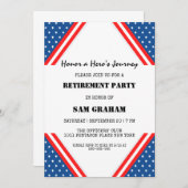 Einladungen zur militärischen Rente durch vereinte (Vorne/Hinten)