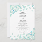 Einladungen zur Mini-Hochzeit im Herbst (Vorderseite)