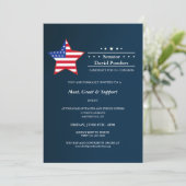 Einladungen zur Mittelbeschaffung (Stehend Vorderseite)