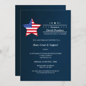 Einladungen zur Mittelbeschaffung (Vorne/Hinten)