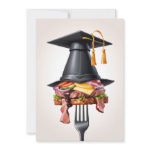 Einladungen zur modernen Abschluss Grillen