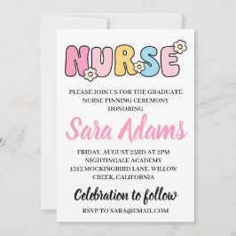 Einladungen zur modernen, einfachen Pflegeprägung