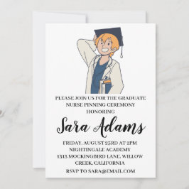 Einladungen zur modernen, einfachen Pflegeprägung