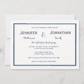 Einladungen zur modernen Probe an der Grenze (Vorderseite)