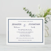 Einladungen zur modernen Probe an der Grenze (Stehend Vorderseite)