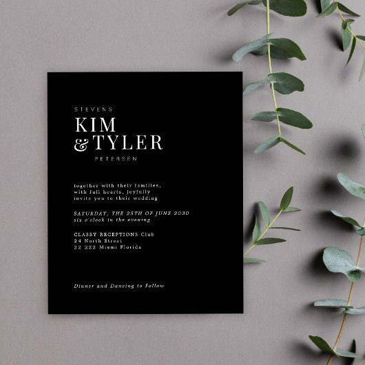 Einladungen zur modernen Typografie