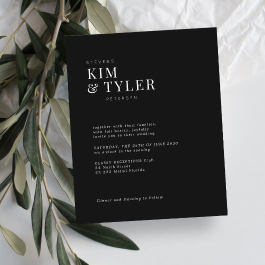 Einladungen zur modernen Typografie