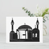 Einladungen zur Moschee (Stehend Vorderseite)