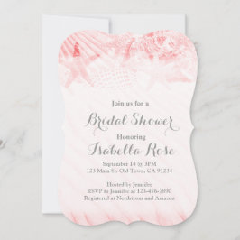 Einladungen zur Muschelbräunen-Dusche