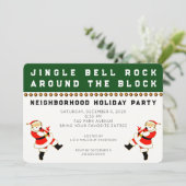 Einladungen zur Nachbarschaftspartei (Stehend Vorderseite)