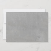 Einladungen zur Nelkendusche (Rückseite)