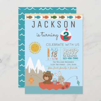 Einladungen zur niedlichen Geburtstagspartei