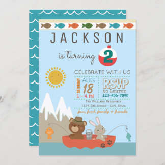 Einladungen zur niedlichen Geburtstagspartei