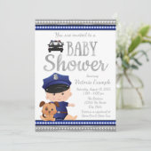 Einladungen zur niedlichen Kinderdusche (Stehend Vorderseite)