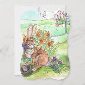 Einladungen zur Ostereierjagd (Vorderseite)