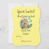 Einladungen zur Ostereierjagd (Rückseite)