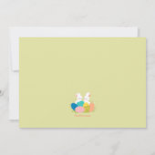 Einladungen zur Ostergeburt (Rückseite)