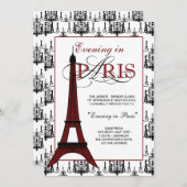 Einladungen zur Pariser Klimakonferenz (Vorne/Hinten)