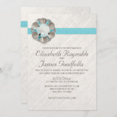 Einladungen zur Perlenhochzeit (Vorne/Hinten)