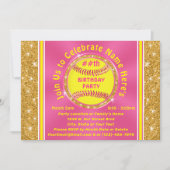 Einladungen zur personalisierten Geburtstagsparty (Vorderseite)