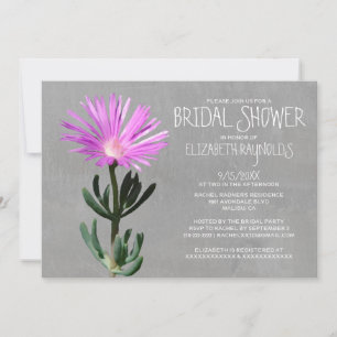 Einladungen zur Pflanze Bridal Dusche