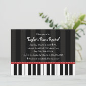 Einladungen zur Piano-Erwägung (Stehend Vorderseite)