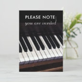 Einladungen zur Piano-Erwägung (Stehend Vorderseite)