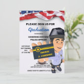 Einladungen zur Polizeiakademie (Stehend Vorderseite)