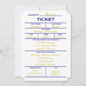 Einladungen zur Polizeischulung für das Weiße Tick (Vorderseite)