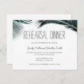 Einladungen zur Probe am Palmenziel (Vorne/Hinten)