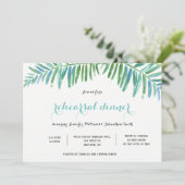 Einladungen zur Probe am Palmenziel (Stehend Vorderseite)