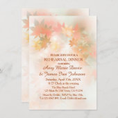 Einladungen zur Probe Herbstnebel (Vorne/Hinten)