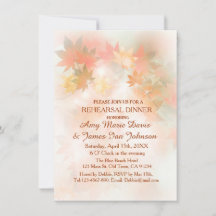 Einladungen zur Probe Herbstnebel