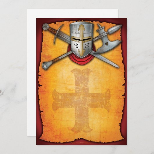 Einladungen zur Renaissance (Vorne/Hinten)